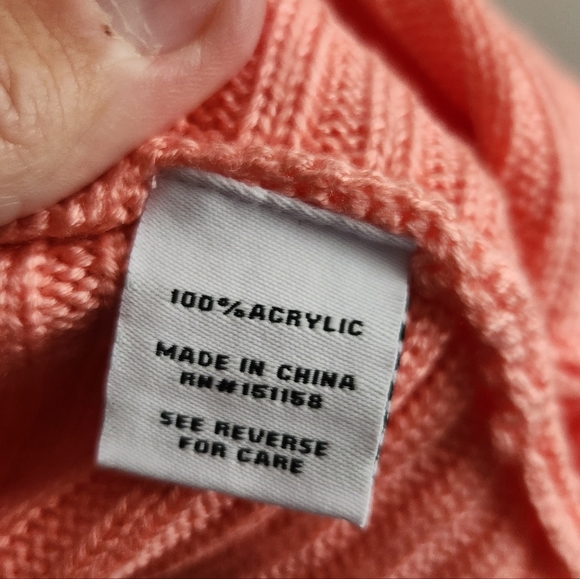 525 America Cross-over Sweater NWT - Picture 7 of 8